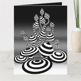 Magische Pilze große Grüße Karte