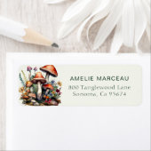 Magische Pilze im Herbst (Insitu)