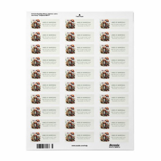 Magische Pilze im Herbst (Vorne)