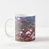 Magische Pilze Kaffeetasse (Links)
