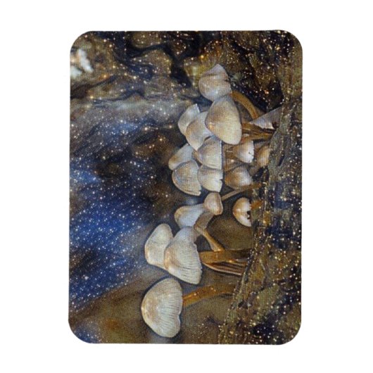 Magische Pilze Magnet (Vertikal)