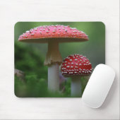 Magische Pilze Mousepad (Mit Mouse)