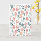 Magische Pilze Niedliches Waldmuster Karte (Gelbe Blume)