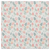 Magische Pilze Niedliches Waldmuster Stoff (Muster)