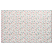 Magische Pilze Niedliches Waldmuster Stoff (Fat Quarter (45,7 x 55,9 cm))