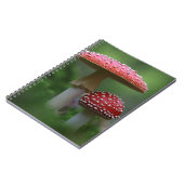 Magische Pilze Notizblock (Linke Seite)