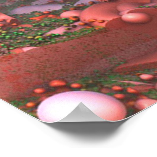 Magische Pilze Poster (Ecke)