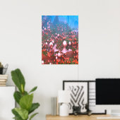 Magische Pilze Poster (Heimbüro)