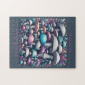 Magische Pilze Puzzle (Horizontal)