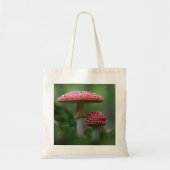 Magische Pilze Tragetasche (Vorne)