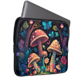 Magische Pilzschmetterlinge Laptopschutzhülle (Vorne Rechts)