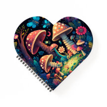 Magische Pilzschmetterlinge