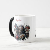 Magische Pixie Morphing-Tasse für Mädchen - Person Verwandlungstasse (Vorderseite Links)