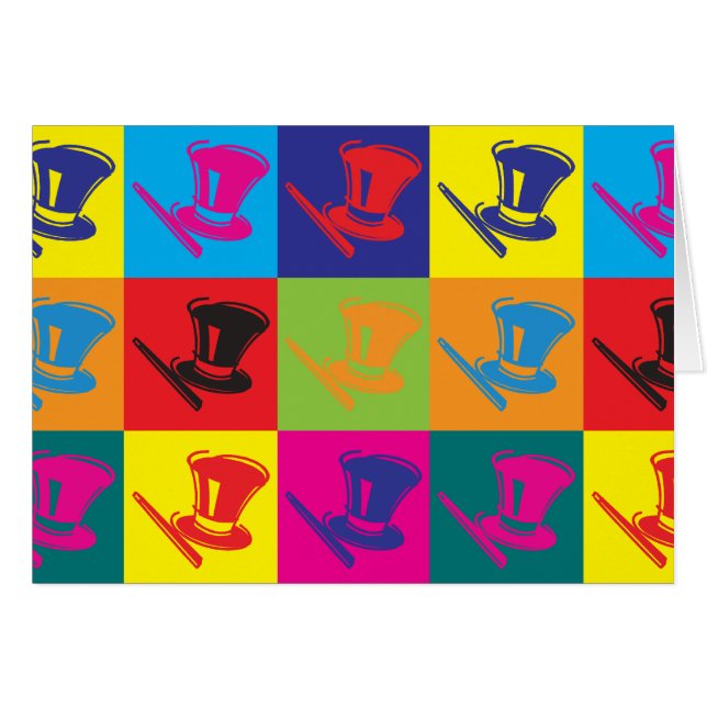 Magische Pop-Kunst (Vorderseite (Horizontal))