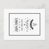 Magische Postkarte (Vorderseite)