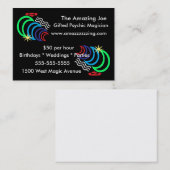 Magische Power-Geschäfts-Karten Visitenkarte (Vorne/Hinten)