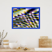 Magische Psychedelische Trance Poster (Küche)