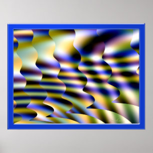 Magische Psychedelische Trance Poster