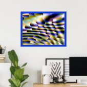 Magische Psychedelische Trance Poster (Heimbüro)