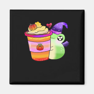 Magische Pumpkin Gewürztrank Latte Lover Magnet