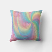 Magische Rainbow 3 Süsse-Pie Baby Girls Kissen (Rückseite)