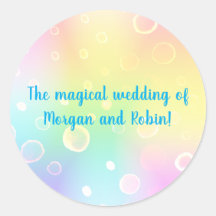 Magische Rainbow-Hochzeit