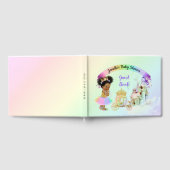 Magische Rainbow-Prinzessin-Burgbeförderung Gästebuch (Voll)