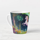 Magische Rainbow Unicorn Coffee Tasse Designs (Linke Ecke)