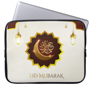 Magische Ramadan-Laterne - Eid Mubarak-Gruß Laptopschutzhülle