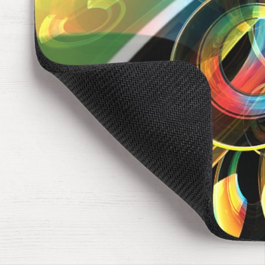 Magische Ränge Mousepad (Ecke)