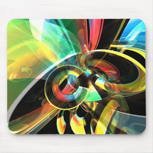 Magische Ränge Mousepad (Vorne)