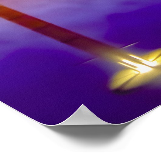 Magische Reflektion Poster (Ecke)