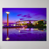 Magische Reflektion Poster (Vorne)