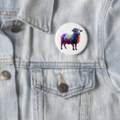 "Magische Regenbogenkunst Button (Beispiel)