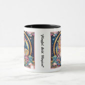 "Magische Regenbogenträume" Tasse (Zentrum)