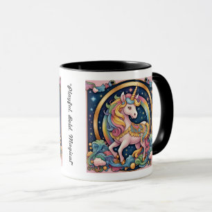 "Magische Regenbogenträume" Tasse