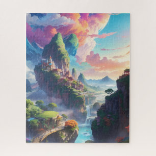 Magische Reise (Anime)   Akrylprint Puzzle