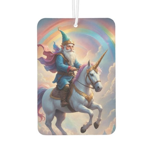 Magische Reise Autolufterfrischer (Rückseite)