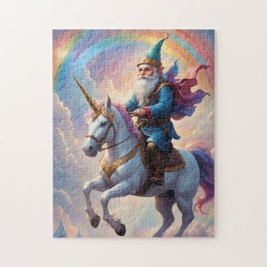 Magische Reise Puzzle (Vertikal)