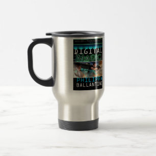 Magische Reise-Tasse Digital Reisebecher