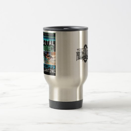 Magische Reise-Tasse Digital Reisebecher (Mittel)