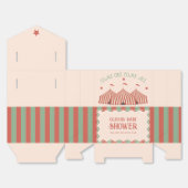 Magische Retro Vintag Carnival Circus Kinderdusche Geschenkschachtel (Ungefaltet)
