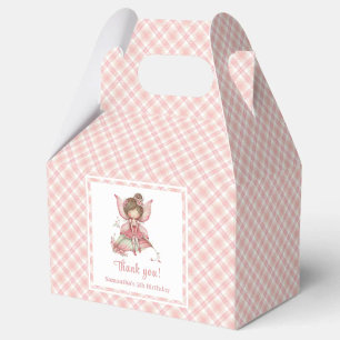 Magische Rosa Feen Blumen Mädchen Geschenkbox Geschenkschachtel