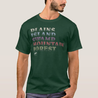 Magische Sammelort-Stack-Familie T-Shirt