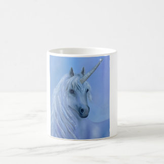 Magische Schale des blauen Einhorns Kaffeetasse