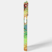 MAGISCHE SCHALTFLÄCHE IN BLAUEN GOLDEN GLITZERN Case-Mate iPhone HÜLLE (Rückseite / Rechts)