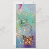 MAGISCHE SCHALTFLÄCHE IN GOLD-GLITZERN (Rückseite)