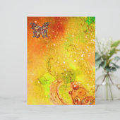 MAGISCHE SCHALTFLÄCHE IN GOLD-GLITZERN (Stehend Vorderseite)