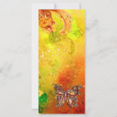 MAGISCHE SCHALTFLÄCHE IN GOLD-GLITZERN (Rückseite)