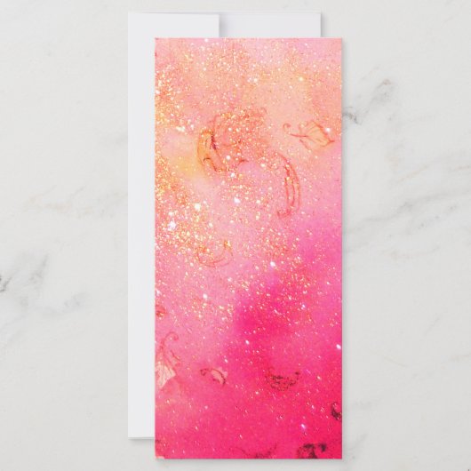 MAGISCHE SCHALTFLÄCHE IN GOLD-GLITZERN (Vorderseite)